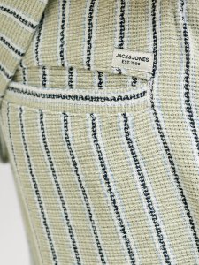 Jack & Jones Jack&Jones męskie szorty w paski JPSTJAIDEN COBA STRIPE JOG SHORTS REG SN 12274413 TEA/STRIPES M 5