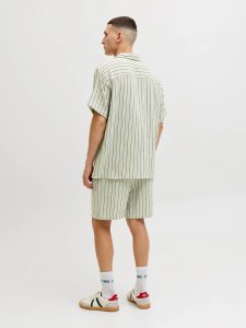 Jack & Jones Jack&Jones męskie szorty w paski JPSTJAIDEN COBA STRIPE JOG SHORTS REG SN 12274413 TEA/STRIPES M 8
