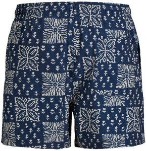 Jack & Jones Jack&Jones męskie szorty do pływania JPSTMAUI SHELL AOP SWIM SHORTS REG 12291808 PAGEENT BLUE XL 2