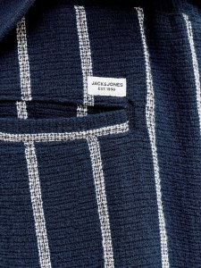 Jack & Jones Jack&Jones męskie szorty w paski Jpstjaiden Coba Stripe Jog Shorts Reg Sn 12274413 Sky Captain/Stripes XL 5