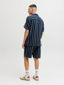 Jack & Jones Jack&Jones męskie szorty w paski Jpstjaiden Coba Stripe Jog Shorts Reg Sn 12274413 Sky Captain/Stripes XL 7