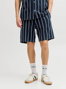 Jack & Jones Jack&Jones męskie szorty w paski JPSTJAIDEN COBA STRIPE JOG SHORTS REG SN 12274413 SKY CAPTAIN/STRIPES 2XL 2