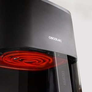 Frytkownica beztłuszczowa Cecotec Frytkownica beztłuszczowa Cecotec Cecofry Fantastik Window 6500 air fryer 4
