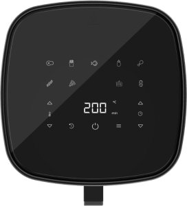 Frytkownica beztłuszczowa Cecotec Frytkownica beztłuszczowa Cecotec Cecofry Fantastik Window 6500 air fryer 6