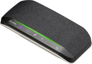 Głośniki komputerowe HP HP Poly Sync 10 Microsoft Teams Certified Speakerphone telefon konferencyjny PC Srebrny 3