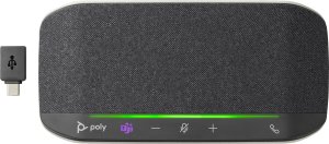 Głośniki komputerowe HP HP Poly Sync 10 Microsoft Teams Certified Speakerphone telefon konferencyjny PC Srebrny 4