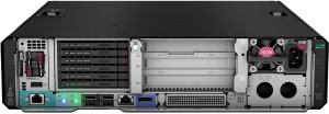 Serwer HP HPE ProLiant DL145 Gen11 8124P 2.45GHz 16c 1P 2x32GB-R 2SFF NS204i-u 2x1000W PS EMEA Server serwer 0 GB Rack (2U) AMD EPYC 2,45 GHz 64 GB DDR5-SDRAM 1000 W 2
