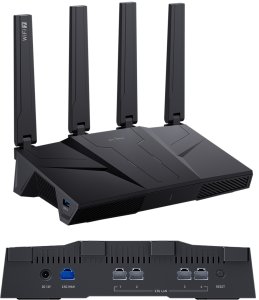 Router Reyee Router GL.iNet Flint 3 GL-BE9300 Wi-Fi 7 2.4/5/6 GHz VPN 2