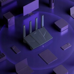 Router Reyee Router GL.iNet Flint 3 GL-BE9300 Wi-Fi 7 2.4/5/6 GHz VPN 8