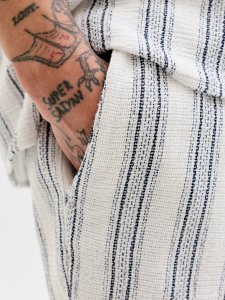 Jack & Jones Jack&Jones męskie szorty JPSTJAIDEN COBA STRIPE JOG SHORTS REG SN 12274413 CLOUD DANCER/STRIPES XL 3