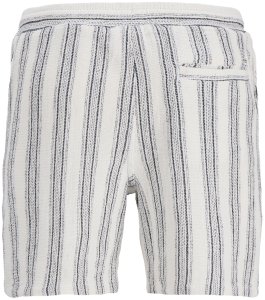 Jack & Jones Jack&Jones męskie szorty JPSTJAIDEN COBA STRIPE JOG SHORTS REG SN 12274413 CLOUD DANCER/STRIPES XL 7