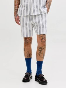 Jack & Jones Jack&Jones męskie szorty JPSTJAIDEN COBA STRIPE JOG SHORTS REG SN 12274413 CLOUD DANCER/STRIPES XL 8