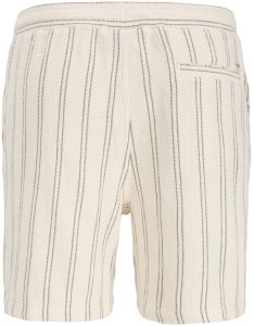 Jack & Jones Jack&Jones męskie szorty paski Jpstjaiden Coba Stripe Jog Shorts Reg Sn 12274413 Antique White Stripes 2XL 8