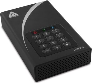 Dysk zewnętrzny HDD Apricorn 6TB Aegis Padlock DT Secure 2
