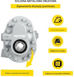 Virax Pompa hydrauliczna 21 GPM 2250 PSI SAE12 do łuparki i przyczep 6