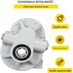 Virax Pompa hydrauliczna 21 GPM 2250 PSI SAE12 do łuparki i przyczep 7