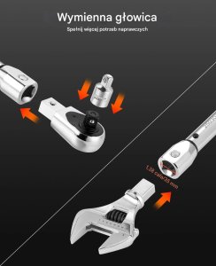 Delphi Tools Klucz dynamometryczny 1/2 20-160Nm precyzyjny z grzechotką do warsztatu 3