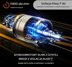 Aptel Wciągnik łańcuchowy elektryczny 1000kg 6m jednofazowy do warsztatu 7