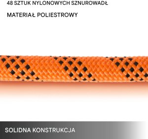 Reis Lina poliestrowa pleciona 14mm 61m 500kg wytrzymała do żeglarstwa 3