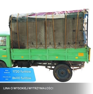 Reis Lina poliestrowa pleciona 14mm 61m 500kg wytrzymała do żeglarstwa 4