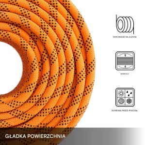 Reis Lina poliestrowa pleciona 14mm 61m 500kg wytrzymała do żeglarstwa 6