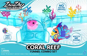 Cobi Zhu Zhu Fish Coral Reef Tunnel Combo Set 2