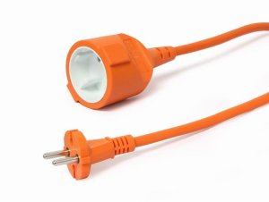 Gembird Kabel Power Extension 20M/ORANGE PC-186XOD-O-20M GEMBIRD PC-186XOD-O-20M (8716309134774) 3