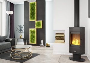 Sourcing Cast Iron Stove AUGUSTA 7.8 KW 2