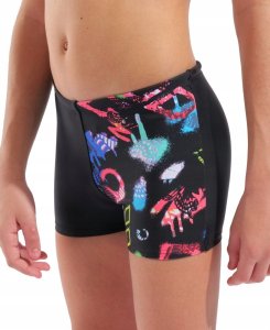 Arena Dziecięce bokserki kąpielowe Boy's Arena Graffiti Swim short 4