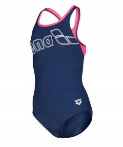 Arena Dziecięcy Strój kąpielowy Girl's Arena Logo swimsuit Swim Pro 2