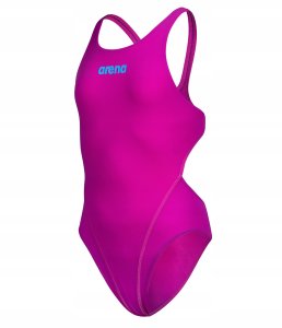Arena Dziecięcy strój kąpielowy Girl's Team Swimsuit Swim Tech Solid 4