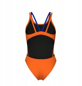 Arena Damski Strój kąpielowy Women's Swimsuit Tech Multi Solid (008054/380) 3