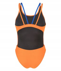 Arena Damski Strój kąpielowy Women's Swimsuit Tech Multi Solid (008054/380) 5