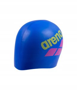Arena Czepek Silikonowy Arena Big Logo Cap 2