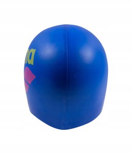 Arena Czepek Silikonowy Arena Big Logo Cap 3