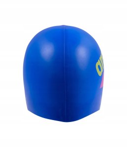 Arena Czepek Silikonowy Arena Big Logo Cap 4