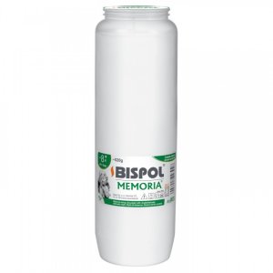Bispol Wkłady do zniczy olejowe Bispol WO8 192h 8 dni 16 sztuk 2