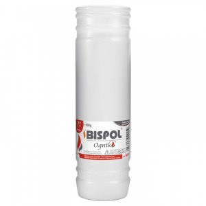 Bispol Wkłady do zniczy parafinowe WP7N 168h 7 dni 16 sztuk 2