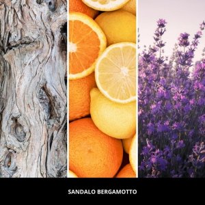 Millefiori Uzupełniacz do lampy katalitycznej MILLEFIORI SANDALO BERGAMOTTO 500ml 2