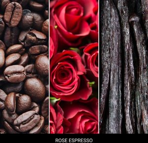Millefiori Spray do pomieszczeń MILLEFIORI Milano Rose Espresso 150ml 2