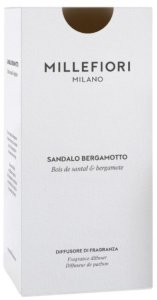 Millefiori Dyfuzor pałeczki zapachowe MILLEFIORI SANDALO BERGAMOTTO 77DDSB 250ml 4