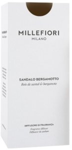 Millefiori Dyfuzor pałeczki zapachowe MILLEFIORI SANDALO BERGAMOTTO 77DISB 500ml 4