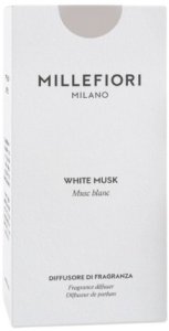 Millefiori Dyfuzor pałeczki zapachowe MILLEFIORI WHITE MUSK 77MDMB 100ml 5