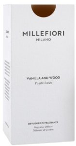 Millefiori Dyfuzor pałeczki zapachowe MILLEFIORI VANILLA & WOOD 77DDDV 250ml 5