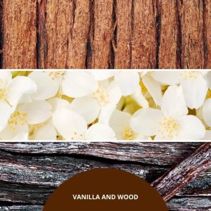 Millefiori Uzupełniacz do pałeczek MILLEFIORI Milano VANILLA & WOOD 77REMDV 250ml 2