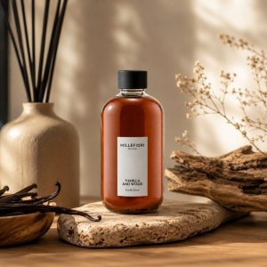 Millefiori Uzupełniacz do pałeczek MILLEFIORI Milano VANILLA & WOOD 77REMDV 250ml 3