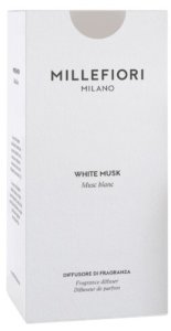 Millefiori Dyfuzor pałeczki zapachowe MILLEFIORI WHITE MUSK 77DDMB 250ml 5