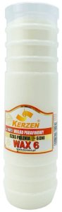 Bolsius Wkłady do zniczy parafinowe Świece WAX 6 144h 6 dni 24 sztuki 2