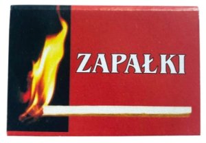 Tytan Zapałki krótkie MONONEGRO 100 pudełek (100 x ~38szt.) 44mm 5