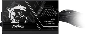 Zasilacz MSI MAG A750BN PCIE5 III 750 W (306-7ZPTX11-HD8) 2